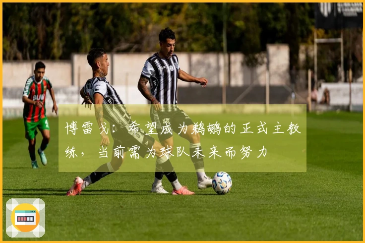 博雷戈：希望成为鹈鹕的正式主教练，当前需为球队未来而努力